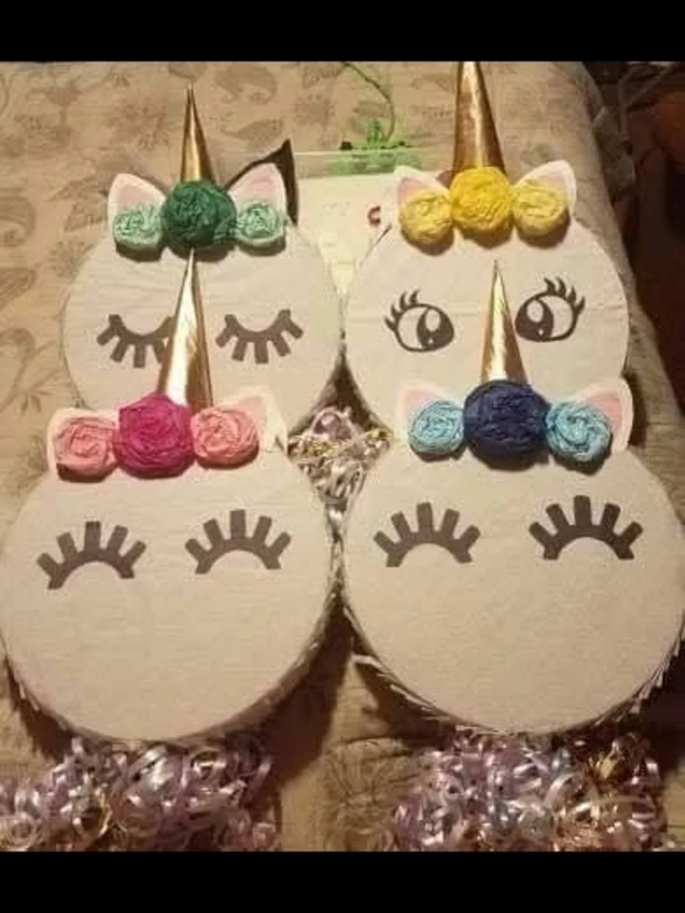 Unicorn Piñatas
